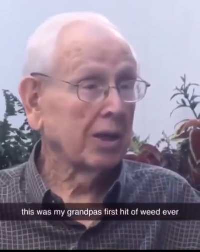 Bout to have the time of his life 