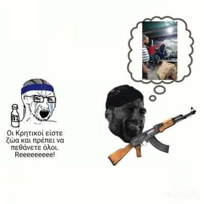 Also, obligatory wojak vs chad meme