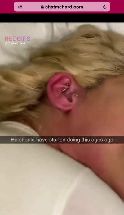 My son wants to fuck me in the ass, but he's kinda big so...