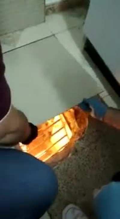 Cannabis farm in a basement busted