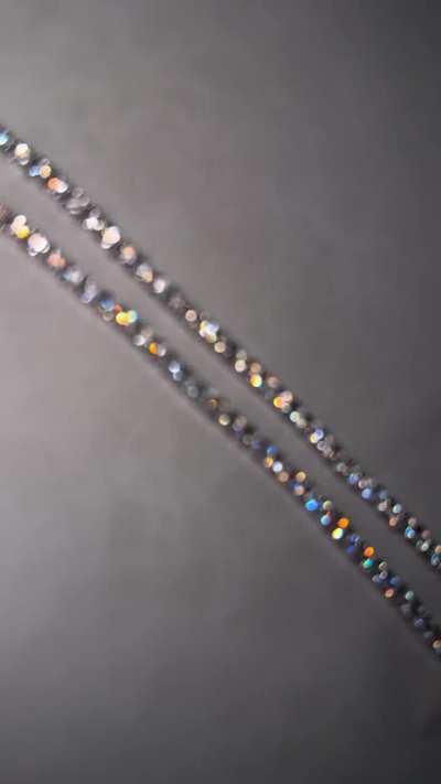 3mm tennis chain from Jason