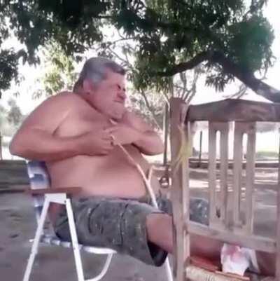 Watch your slingshot