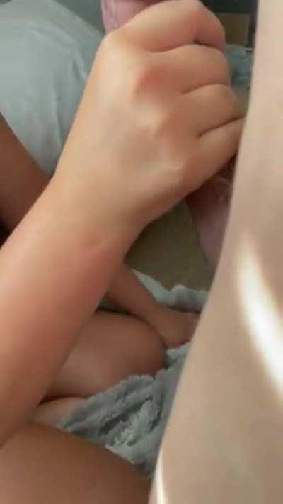 I finished him and cleaned up every drop 🤤