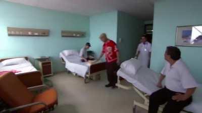 9/11 first responders, turned into symbols of bravery and heroism right after the attack, were then left to quietly suffer and die from their afflictions as they could not afford healthcare in the US. Then they were brought to Cuba, where they were given 