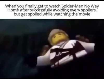 Damn movie ruined the movie
