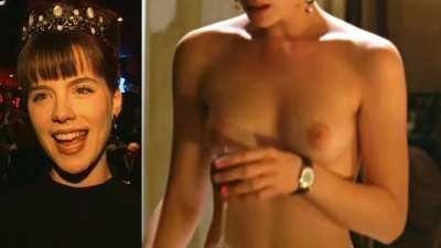 Kate Beckinsale in her early 20s on/off