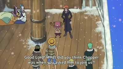 any thoughts on Chopper?