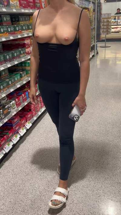 Another flashing moment from yours truly...