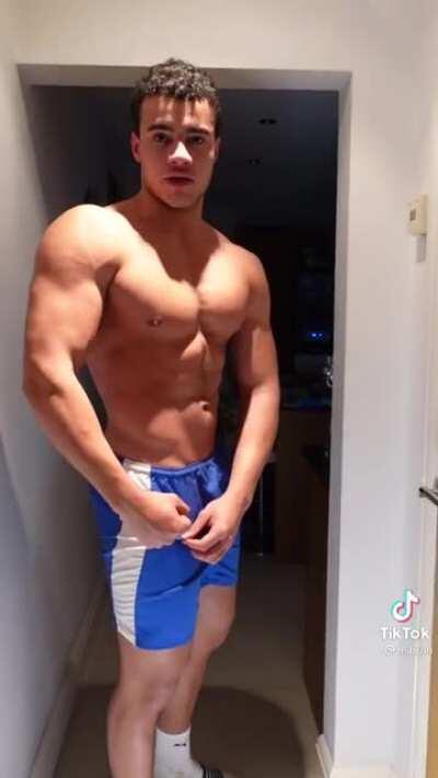 Can't shake the feel that his mom is recording