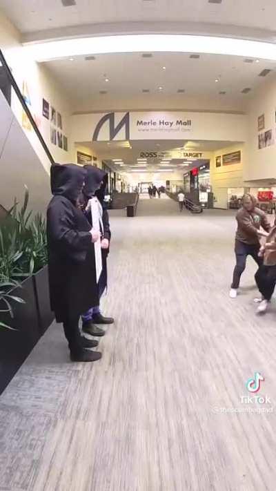 First person to bring us...