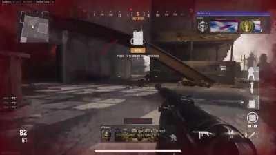 For those asking, here’s the broken 2-shot kill to the LIMBS MP40…