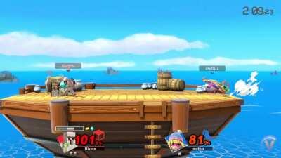 Ever wondered why it can take so impossibly long for a 1-on-1 tourney round to finish? This Min Min is why.