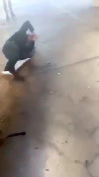 ★bad fight★ dead or vegetable?