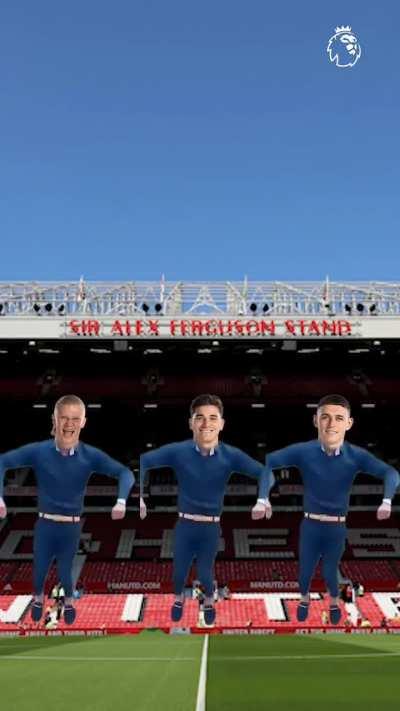 This Reel from @plforindia is too funny and that too editing them into Old Trafford. 😂 