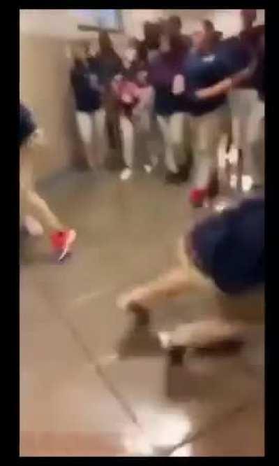 Two different movies happening at the same time