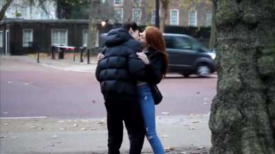 Non-Prank Invasion Kissing Videos Part 26