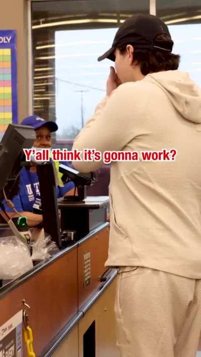 She is one lucky girl