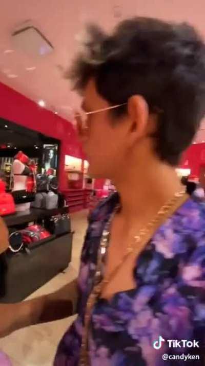 I’m turning around and walking right back out