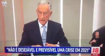 Portanto, o Presidente da República vai comemorar o Natal com quase 20 pessoas em 3 dias e nós é que podemos estragar tudo....