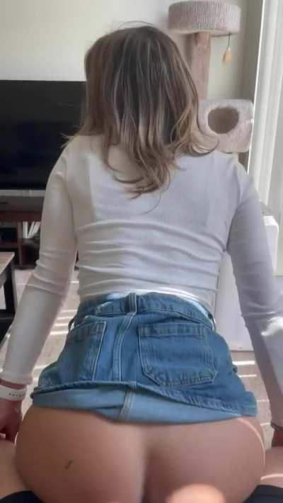 Making sure he has a good morning