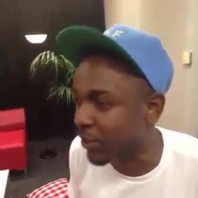 Kendrick Impersonating Tyler, The Creator 😂😂