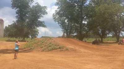 6yo hitting the triple on his ebike