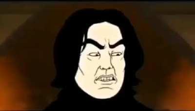 What in the harry Potter fuck is this