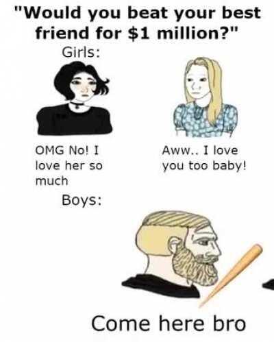 You gotta do what you gotta do.