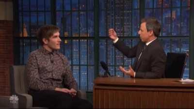 The lost Seth Meyers interview (2018, Eighth Grade) -- featuring Bo's time capsule