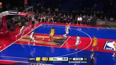 [Highlight] TJ McConnell straight up hooping with significant play off the bench