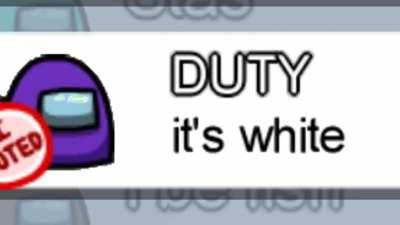 Among us in a nutshell, I didnt report the body because I was too scared so shut up