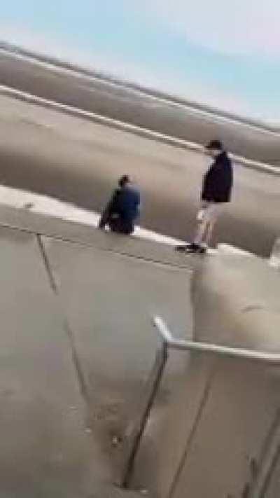 Couldn’t get a cigarette so beat a man half to death and stole his bag.