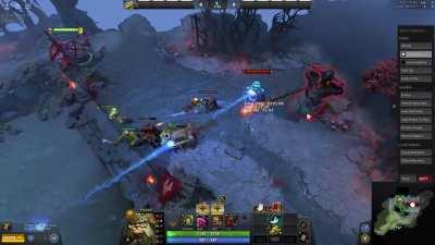 Dropping Dragon Lances near a tower gives it extra range