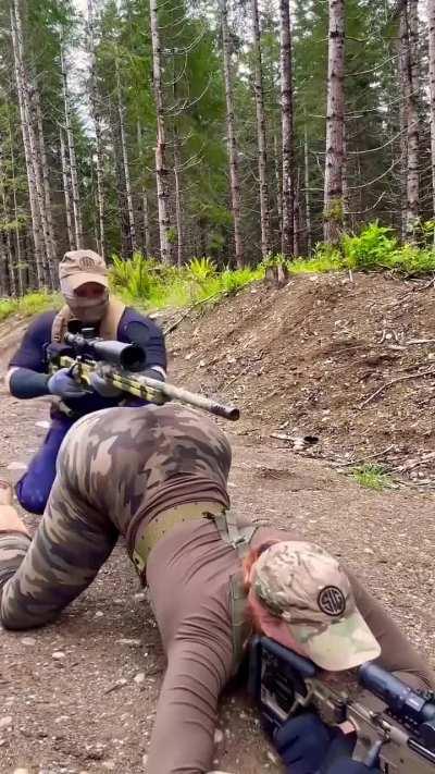Advanced rifle stabilisation technique 