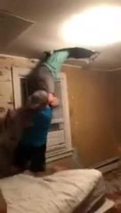 When the party goes too far