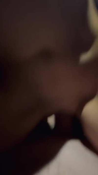 We were too horny to make it back home 🥵