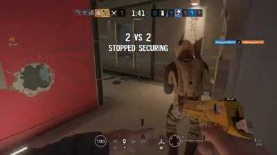 I usually don't blame lag but...