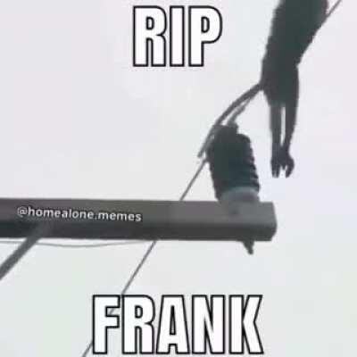 Frank nãão 😭😭😭😭 (Se tiver coraçao fraco nao veja)