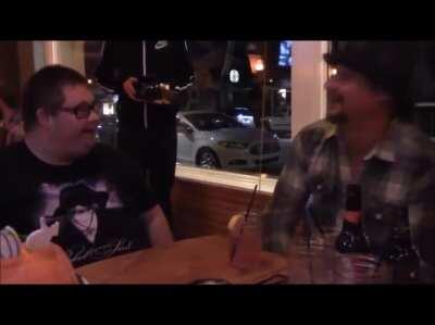 I might not like his music, but this night they were both kings