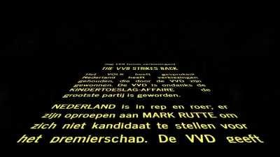 Sterrenoorlog; Rutte IV slaat terug!