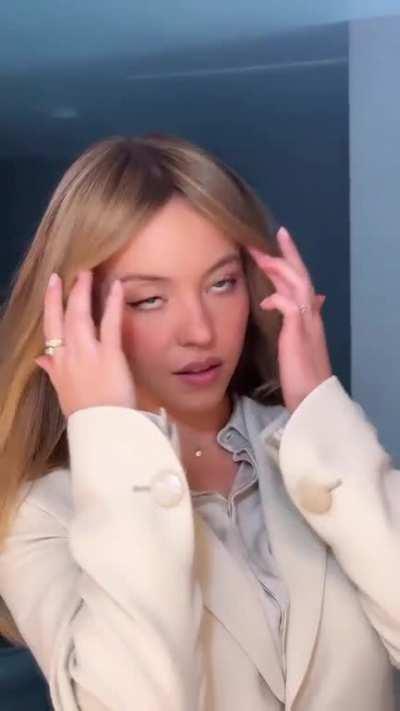 Doing her makeup | IG May 2023