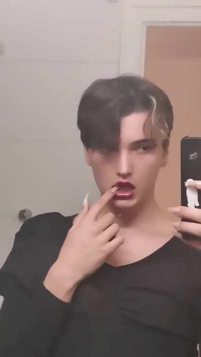 can't wait for my hair to grow longer 🤞✨