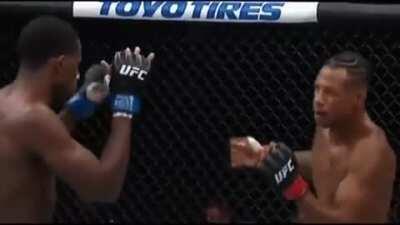 People were chanting 