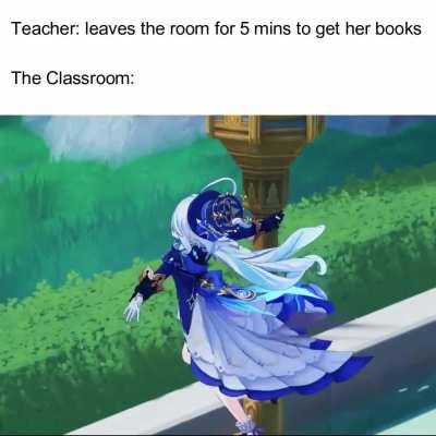 I miss the chaotic times of school