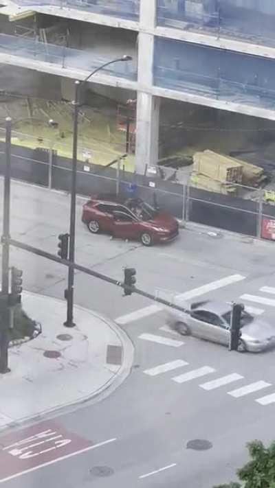 Shootout From My Chicago Apartment Tonight (5/26)