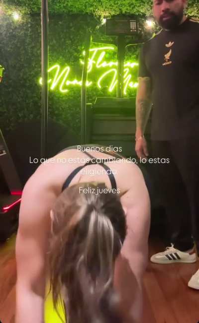 Poniéndose mas buenota🤤