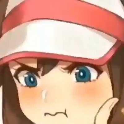 anime girls making 😤