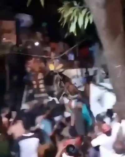 dont have rules when pinãta down