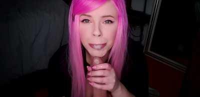 I love pulling that spit out from the back of my throat 💦