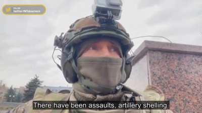 Bakhmut update 25/12/22. Bakhmut update - No significant changes on the front line. The enemy tried to improve their tactical position in some directions but didn't succeed. The chances of survival for the mobiks are not so great. Bakhmut holds.